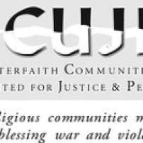 Day 59: Interfaith Communities United for Peace and Justice